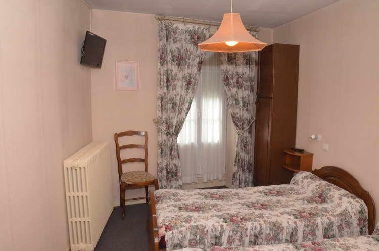 Hotel Du Commerce Pont-de-Vaux Kültér fotó