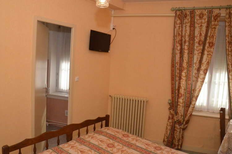 Hotel Du Commerce Pont-de-Vaux Kültér fotó